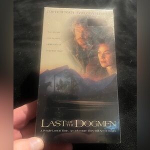 Last Of The Dogmen VHS movie Factory sealed. New 1996